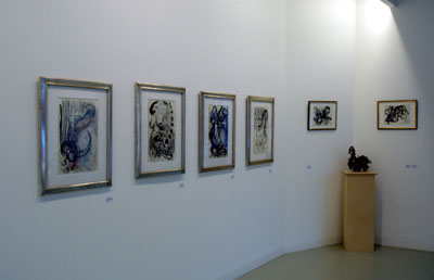 Einblick in die Ausstellung 2012