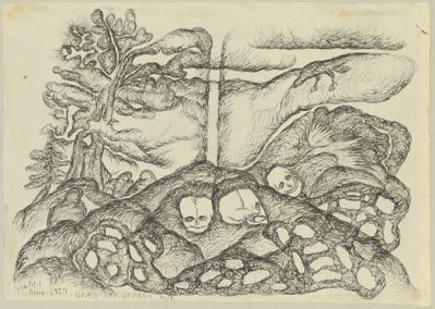 Grab der Gräber, 1939 