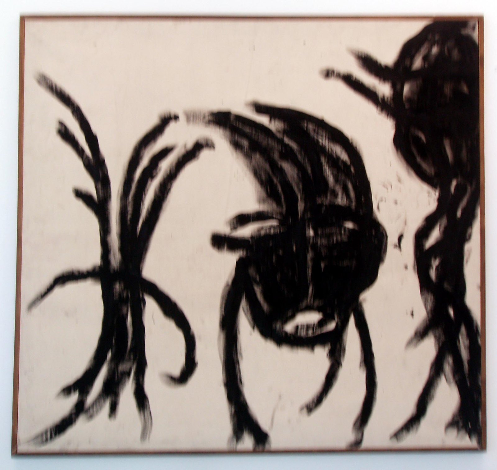 Dan Asher — Ohne Titel, 1984, 150 x 160 cm