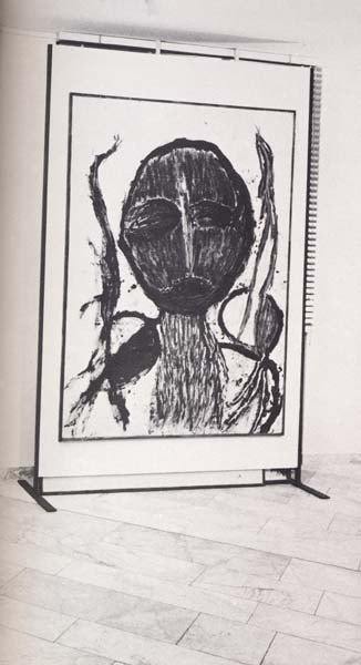 Dan Asher — Ausstellungsansicht