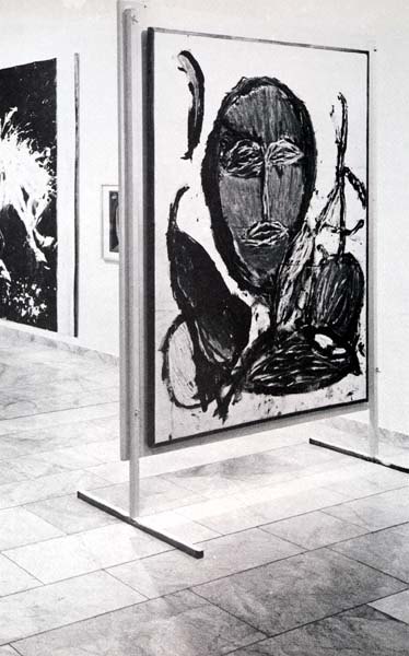 Dan Asher — Ausstellungsansicht