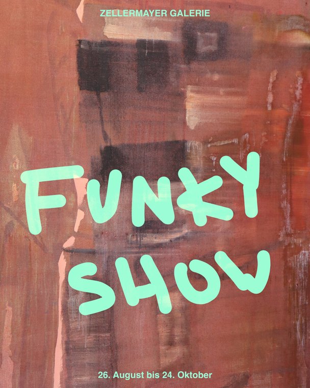 FUNKY SHOW — Plakat zur Ausstellung