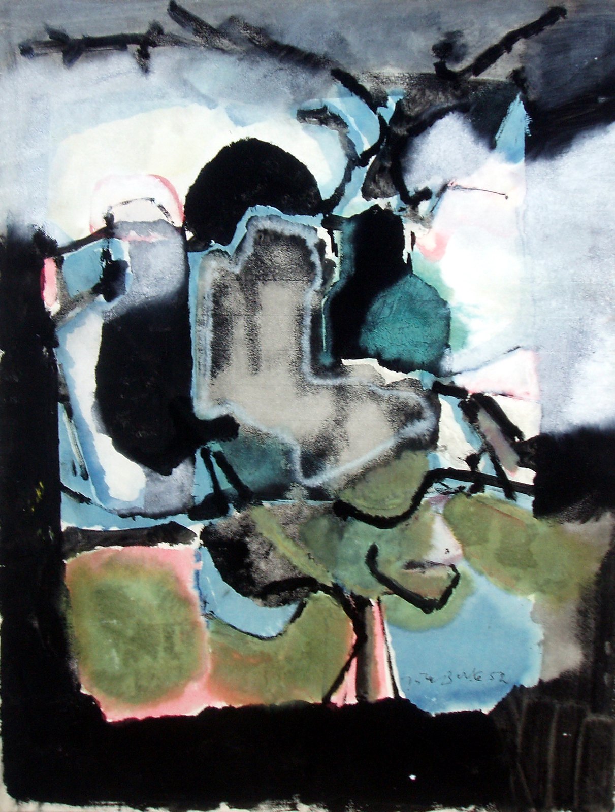Hubert Berke — Ohne Titel