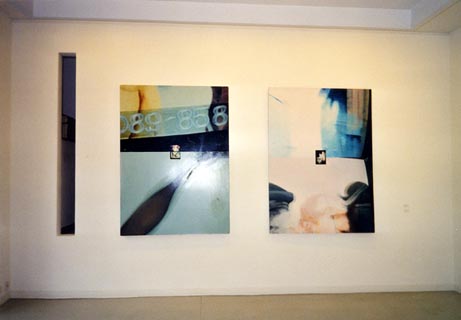 Ivan Chuikov — Einblick in die Ausstellung 2000