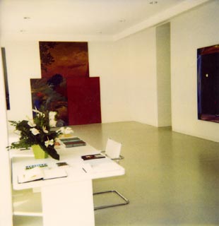 Ivan Chuikov — Einblick in die Ausstellung 1997