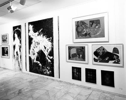 East Village Art — Einblick in die Ausstellung