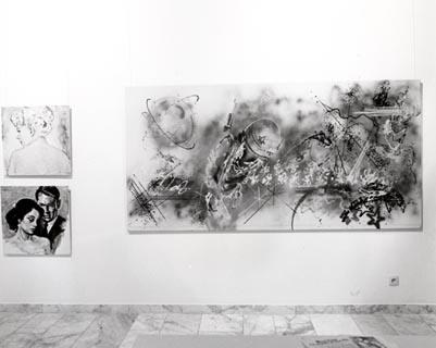 East Village Art — Einblick in die Ausstellung