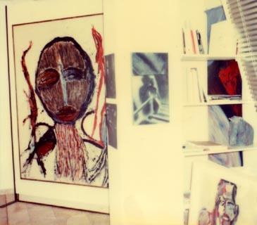 East Village Art — Einblick in die Ausstellung