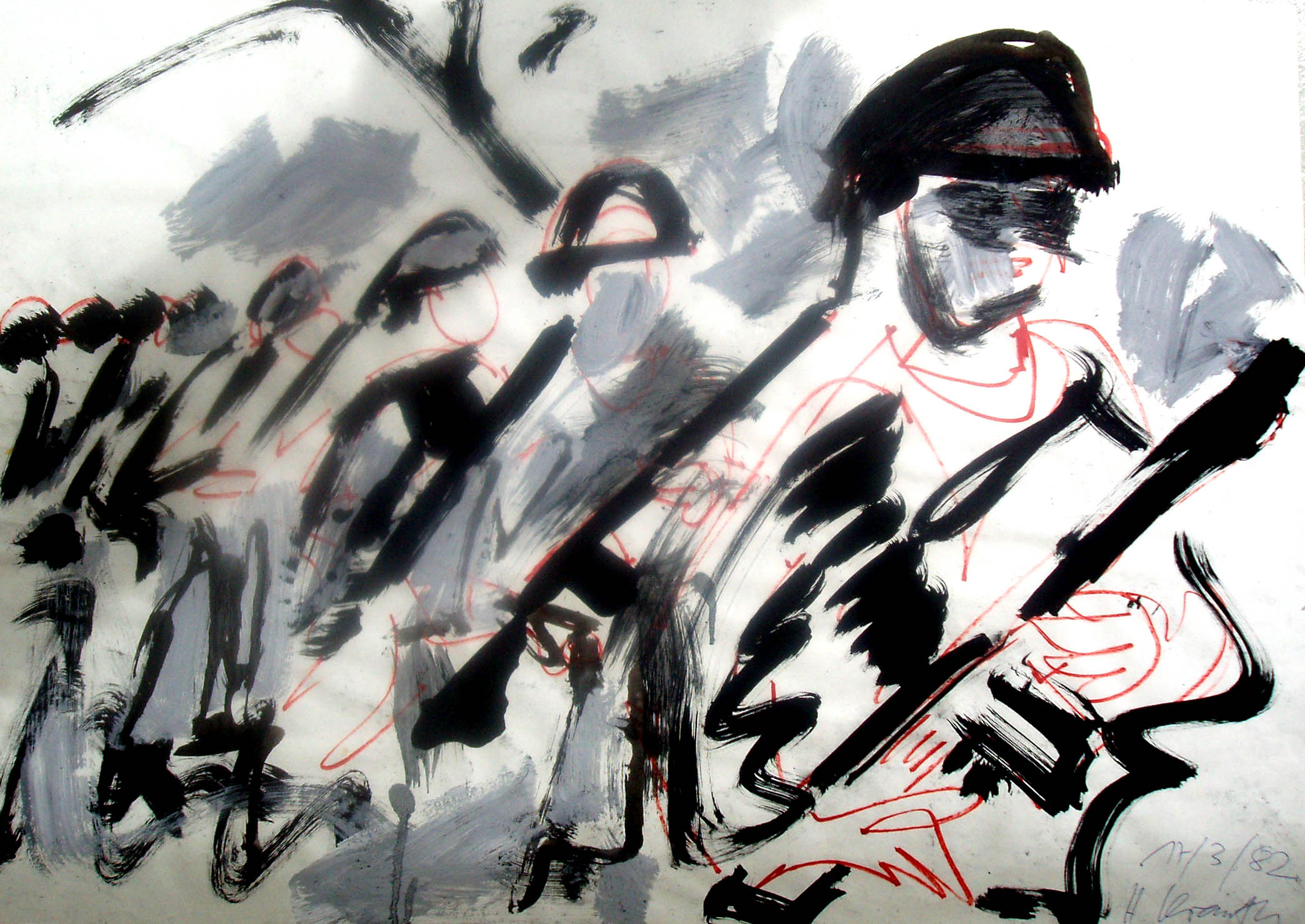 Hermann Krauth — Guerillas I