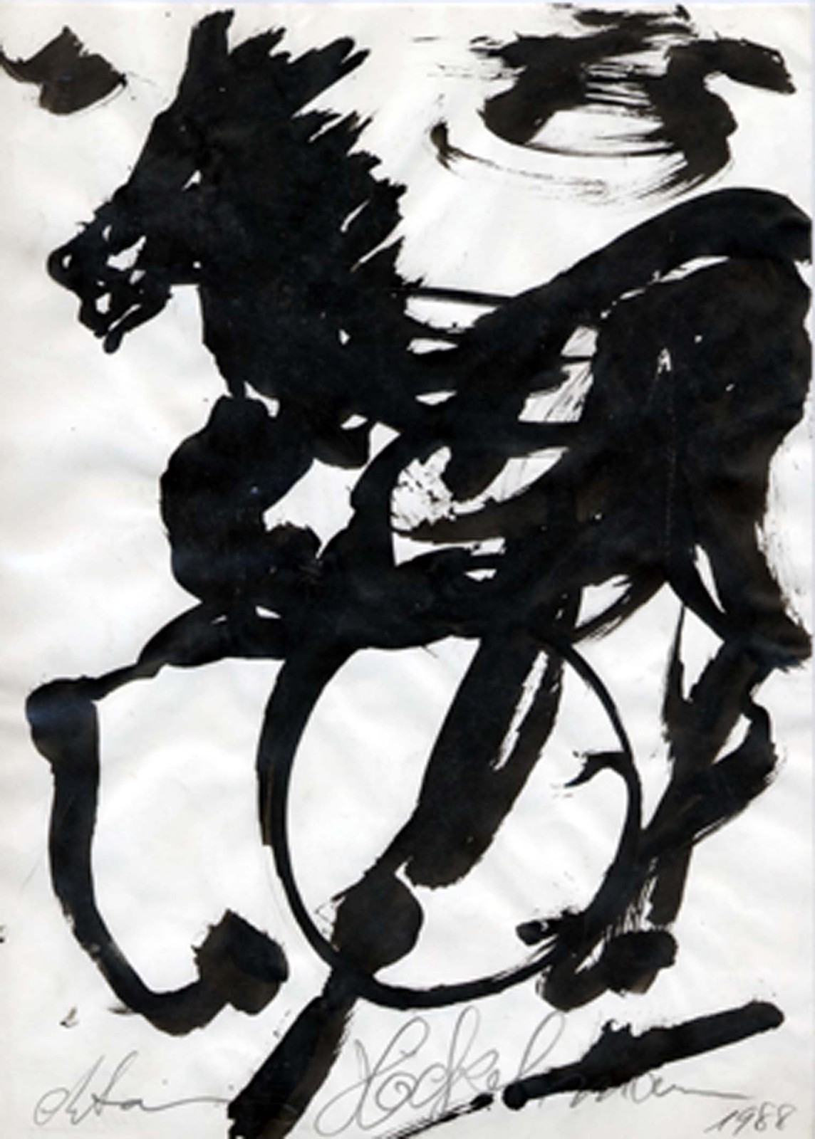 Antonius Höckelmann — Fohlen