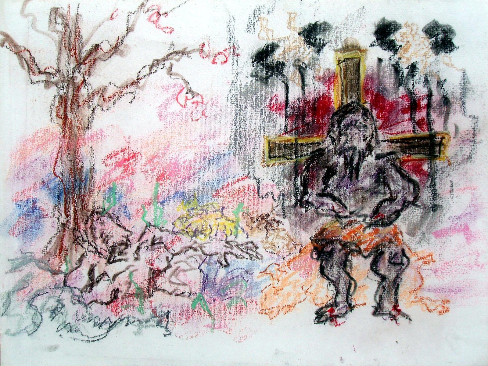 Ryo Kato — Buddha und Jesus