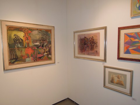 Klee-Schüler — Werke von Hubert Berke und Petra Petitpierre