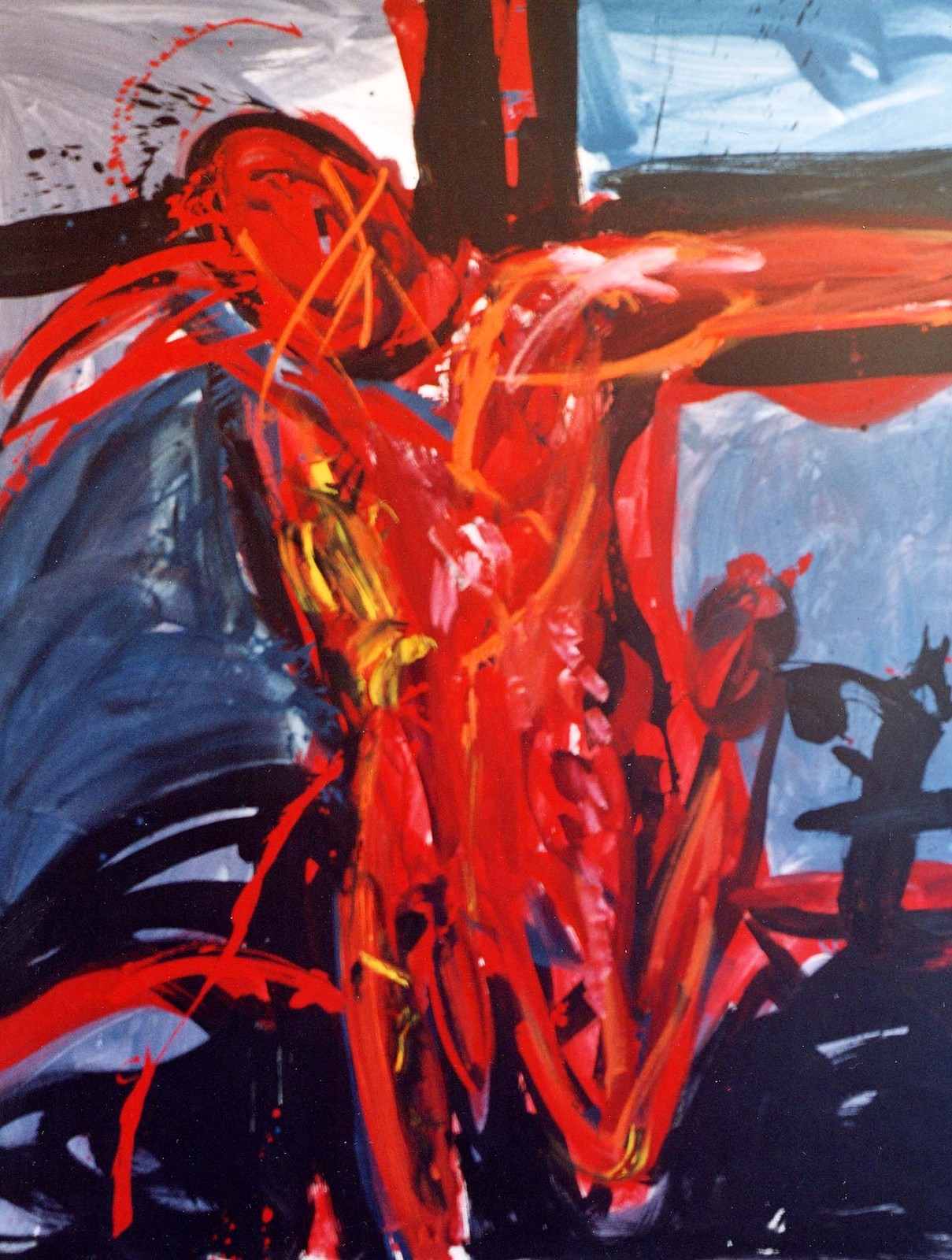 Hermann Krauth — Kreuzigung