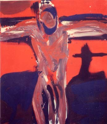 Hermann Krauth — Kreuzigung