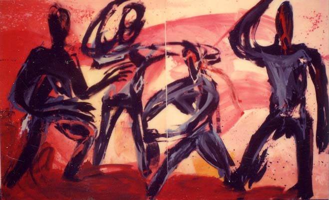 Hermann Krauth — Verfolgung I