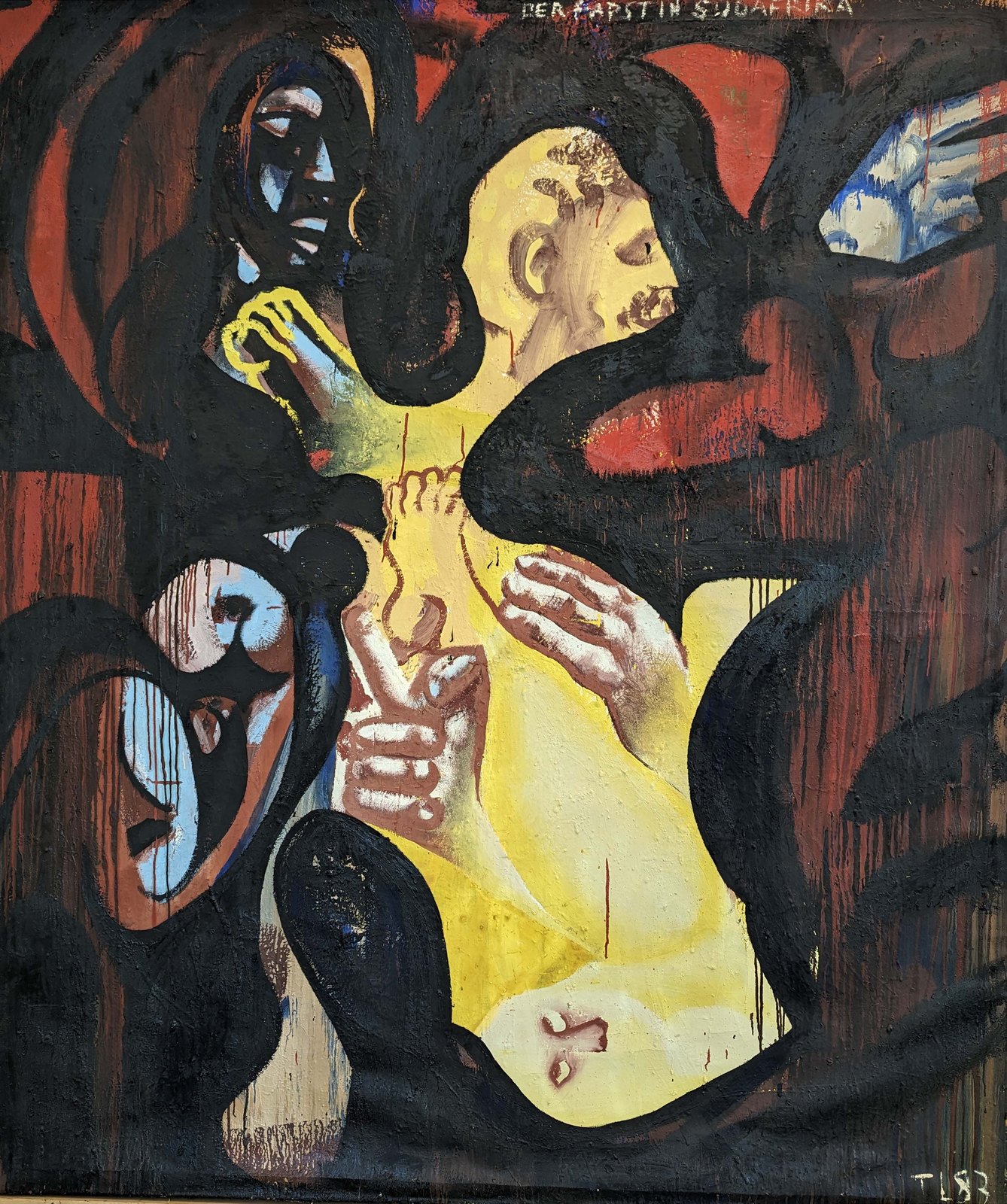 Thomas Lange — Der Papst in Südafrika