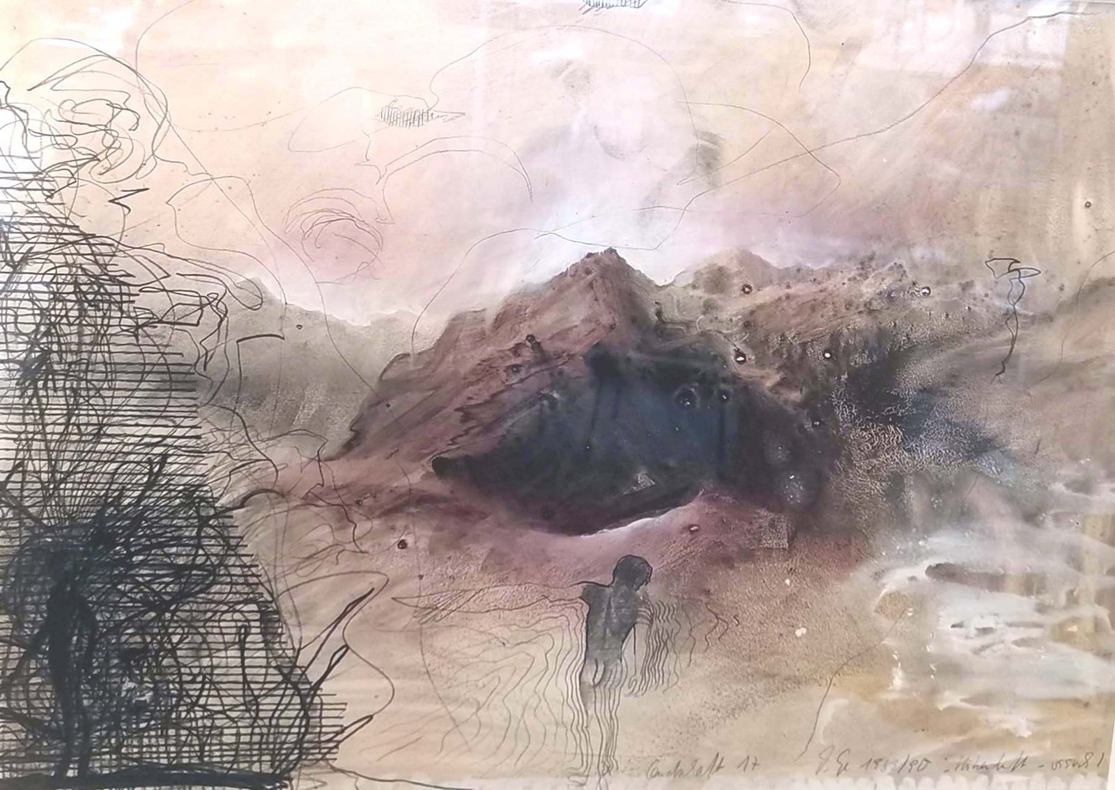 Thomas Lange — Höhenlandschaft, Versuch