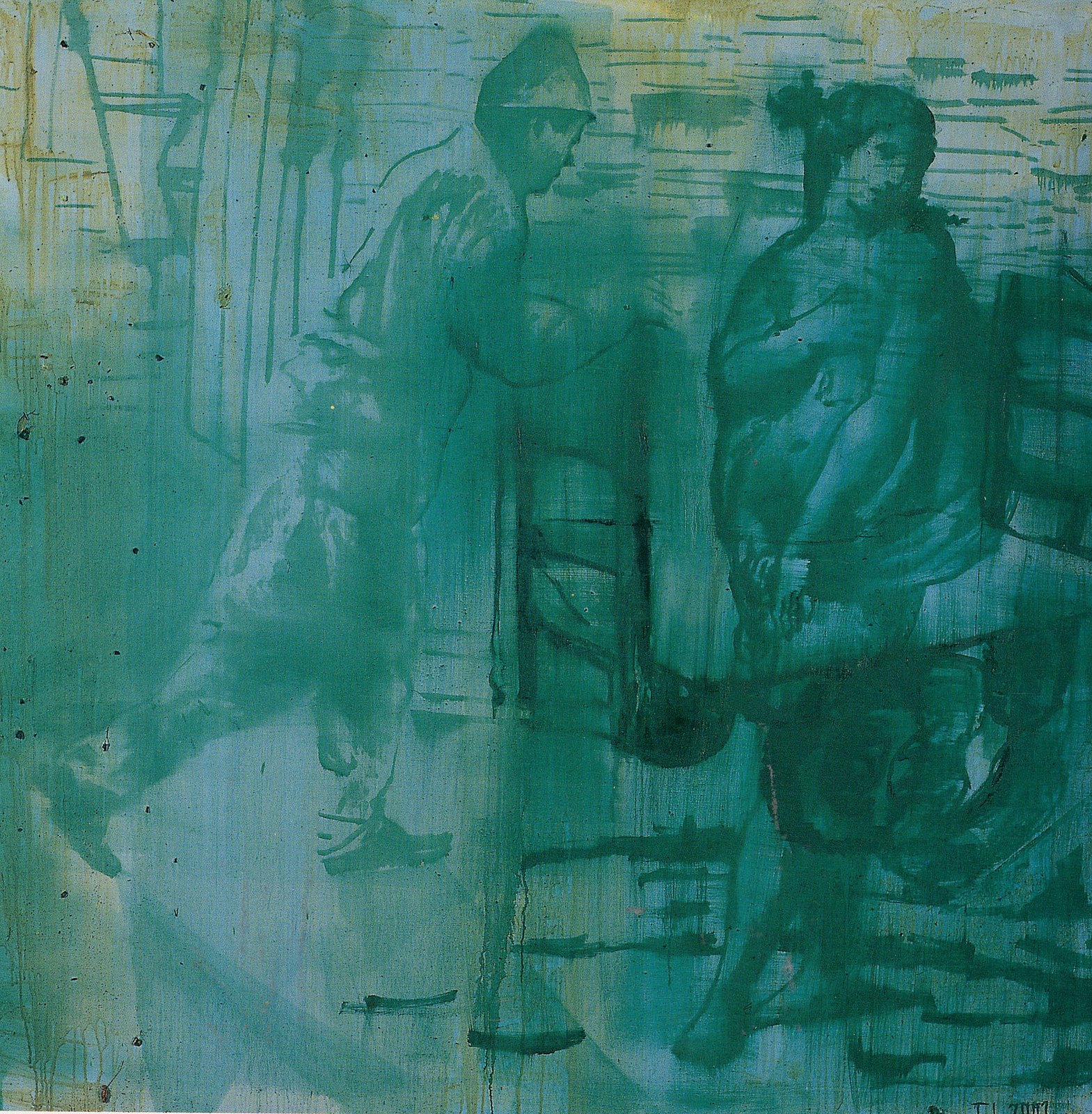 Thomas Lange — Die Mysterien der Arbeit III