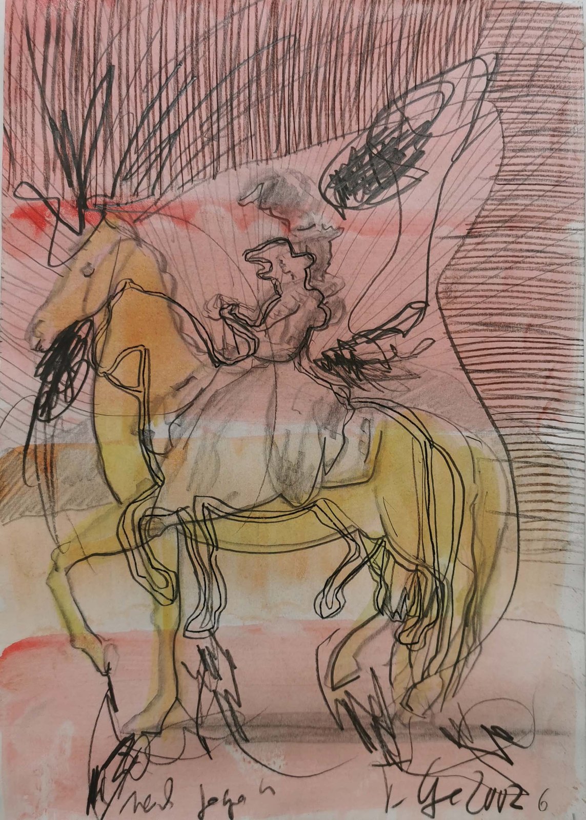 Thomas Lange — Nach Goya 6