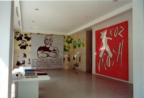 Michel Majerus — Einblick in die Ausstellung