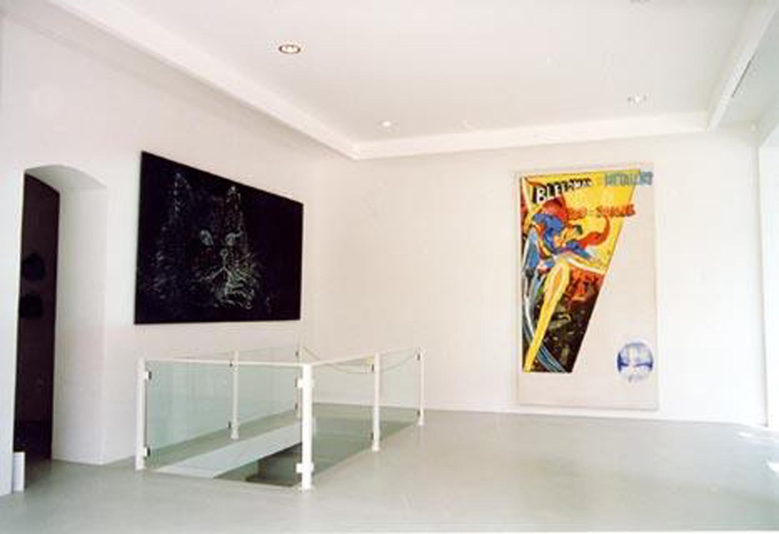 Michel Majerus — Einblick in die Ausstellung