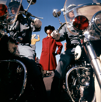 Mark Mender — Las Vegas mit Harleys,