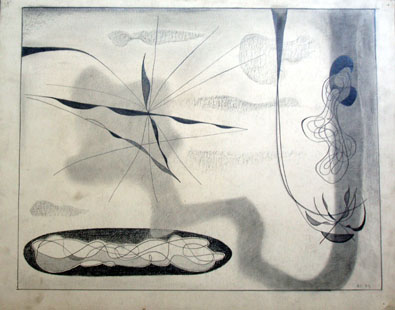 Bernard Schultze — ohne Titel,