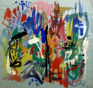 Bernard Schultze — Ohne Titel