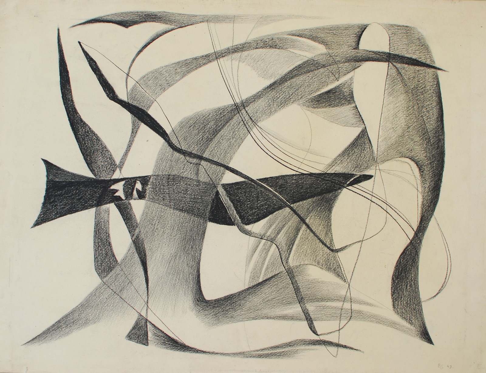 Bernard Schultze — Ohne Titel