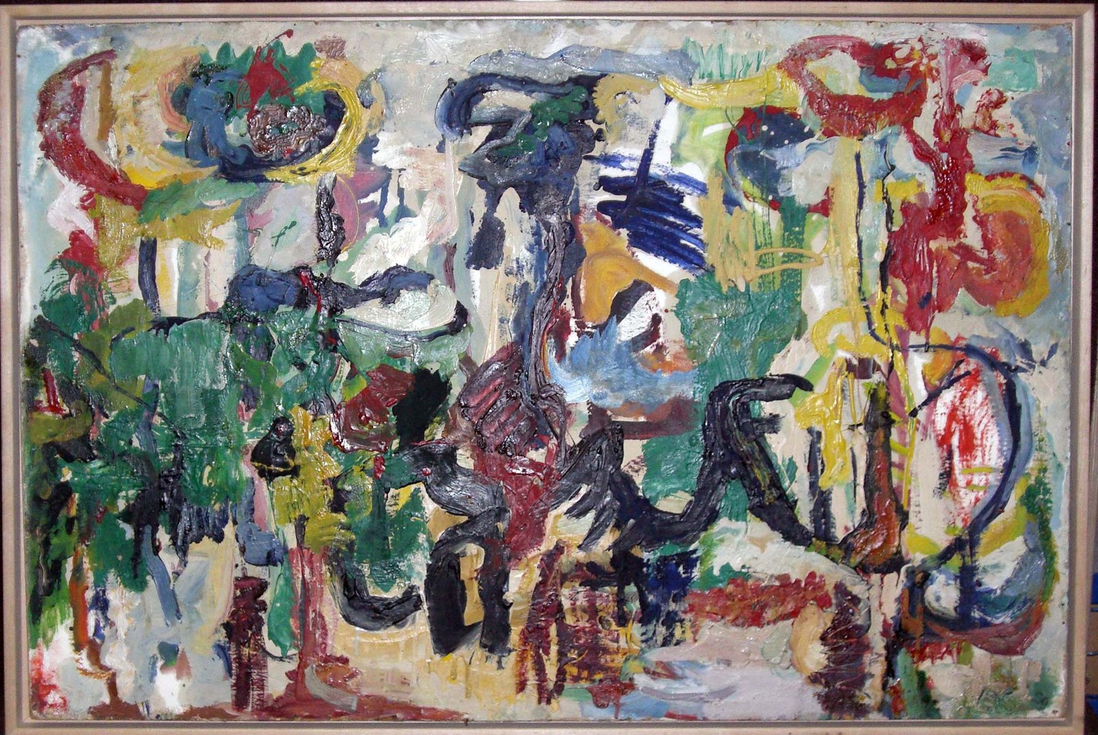 Bernard Schultze — Ohne Titel