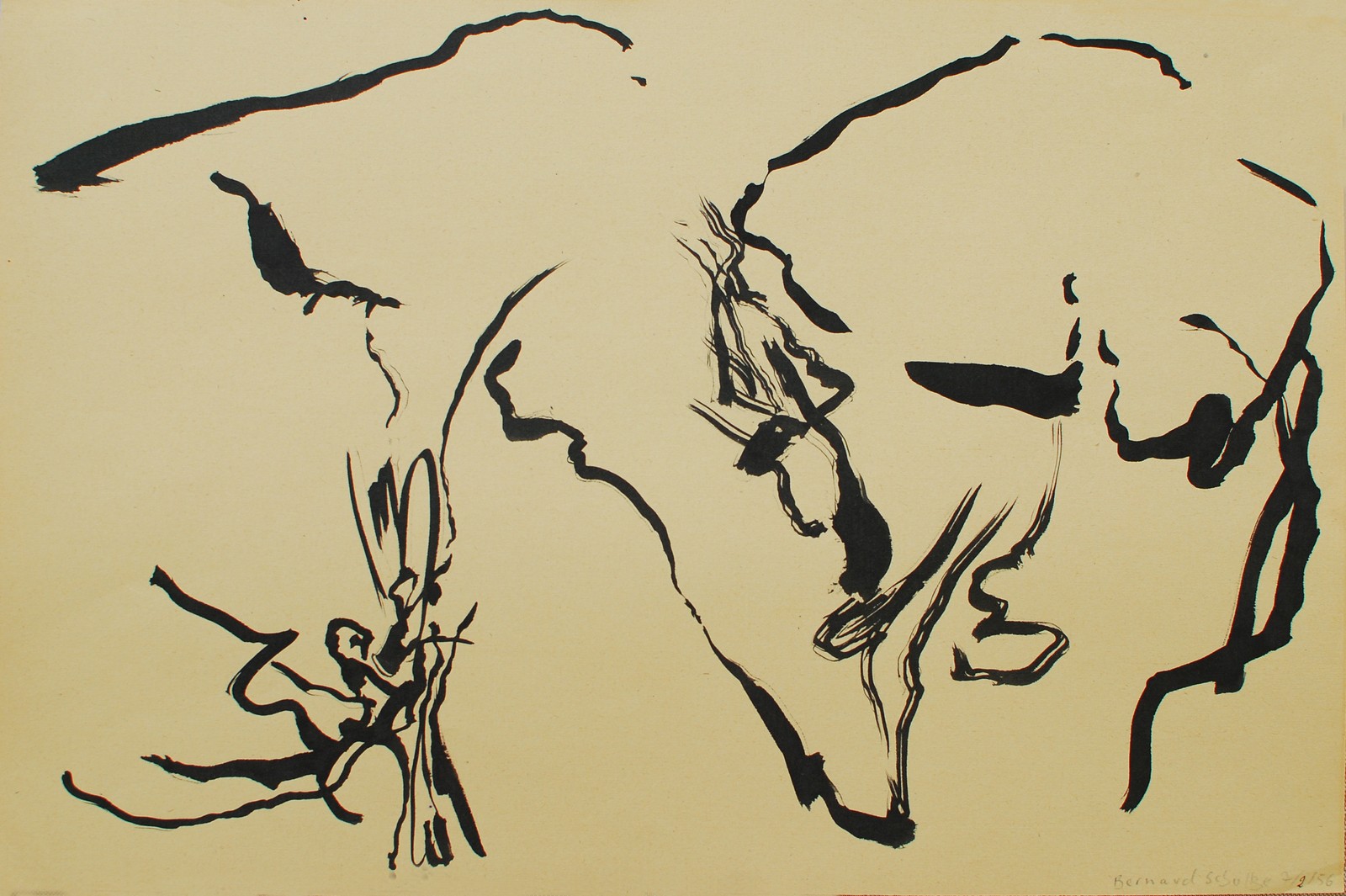 Bernard Schultze — Ohne Titel