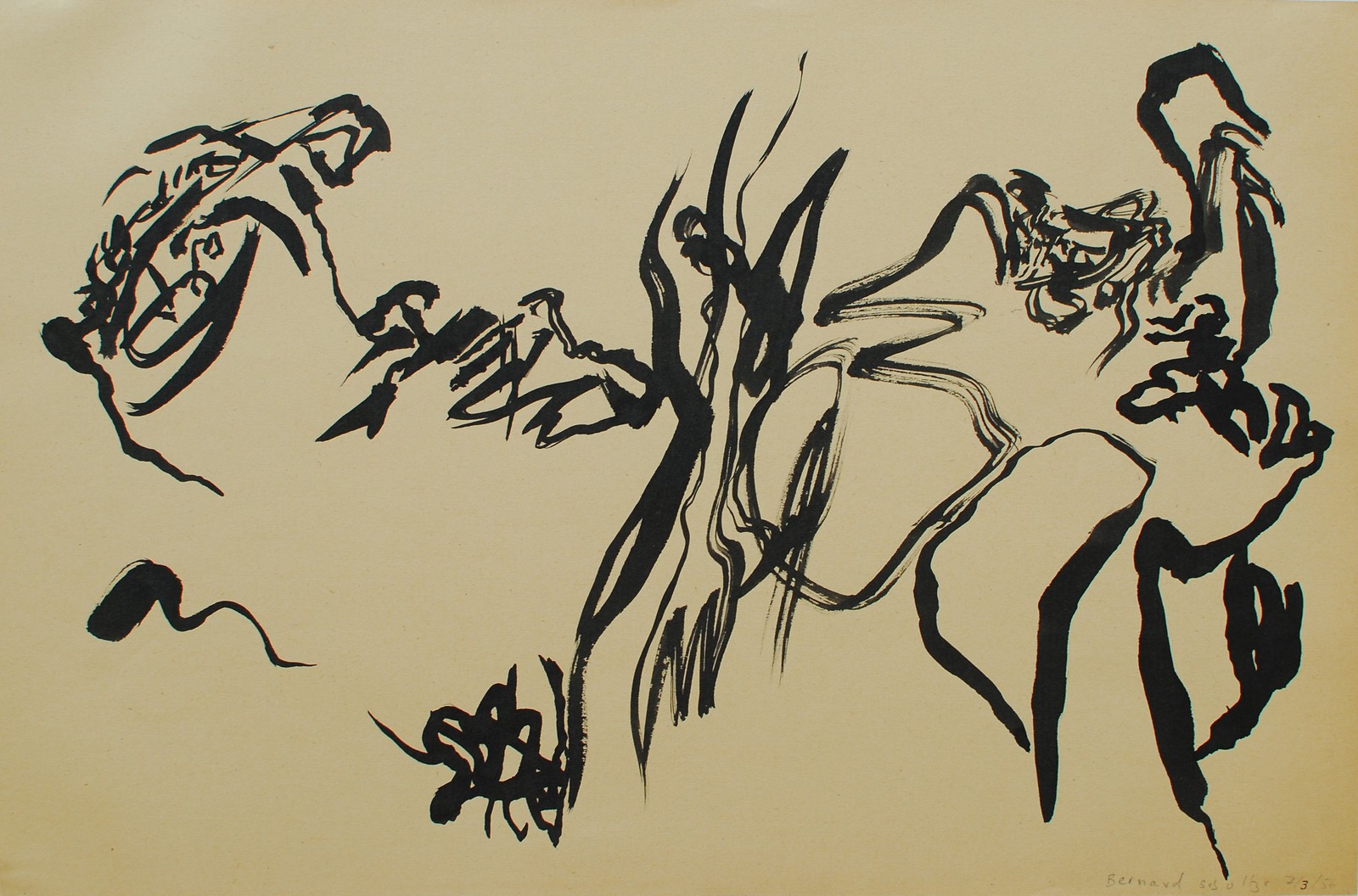 Bernard Schultze — Ohne Titel