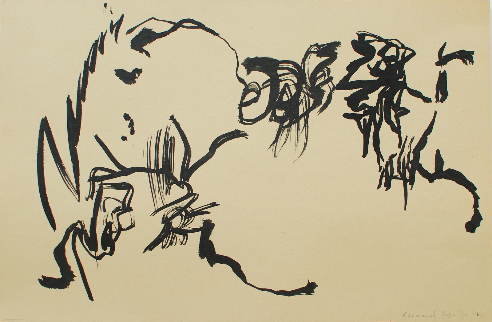 Bernard Schultze — Ohne Titel