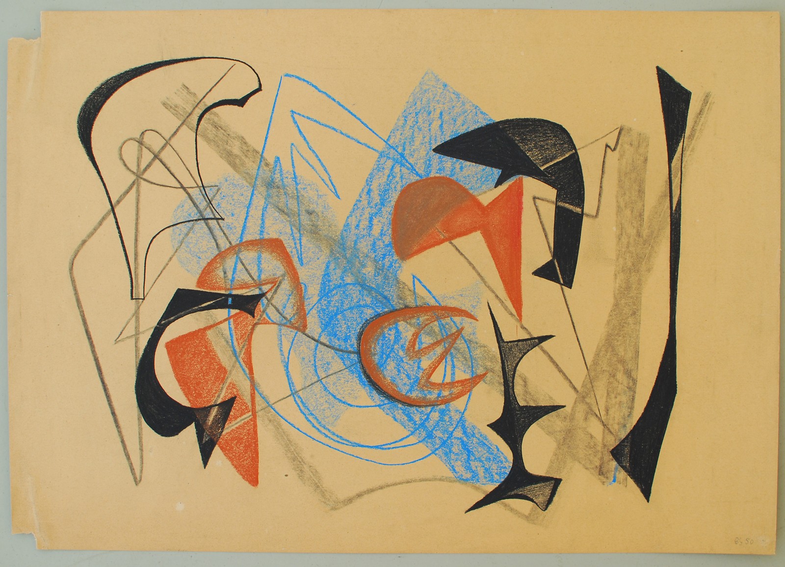 Bernard Schultze — Ohne Titel