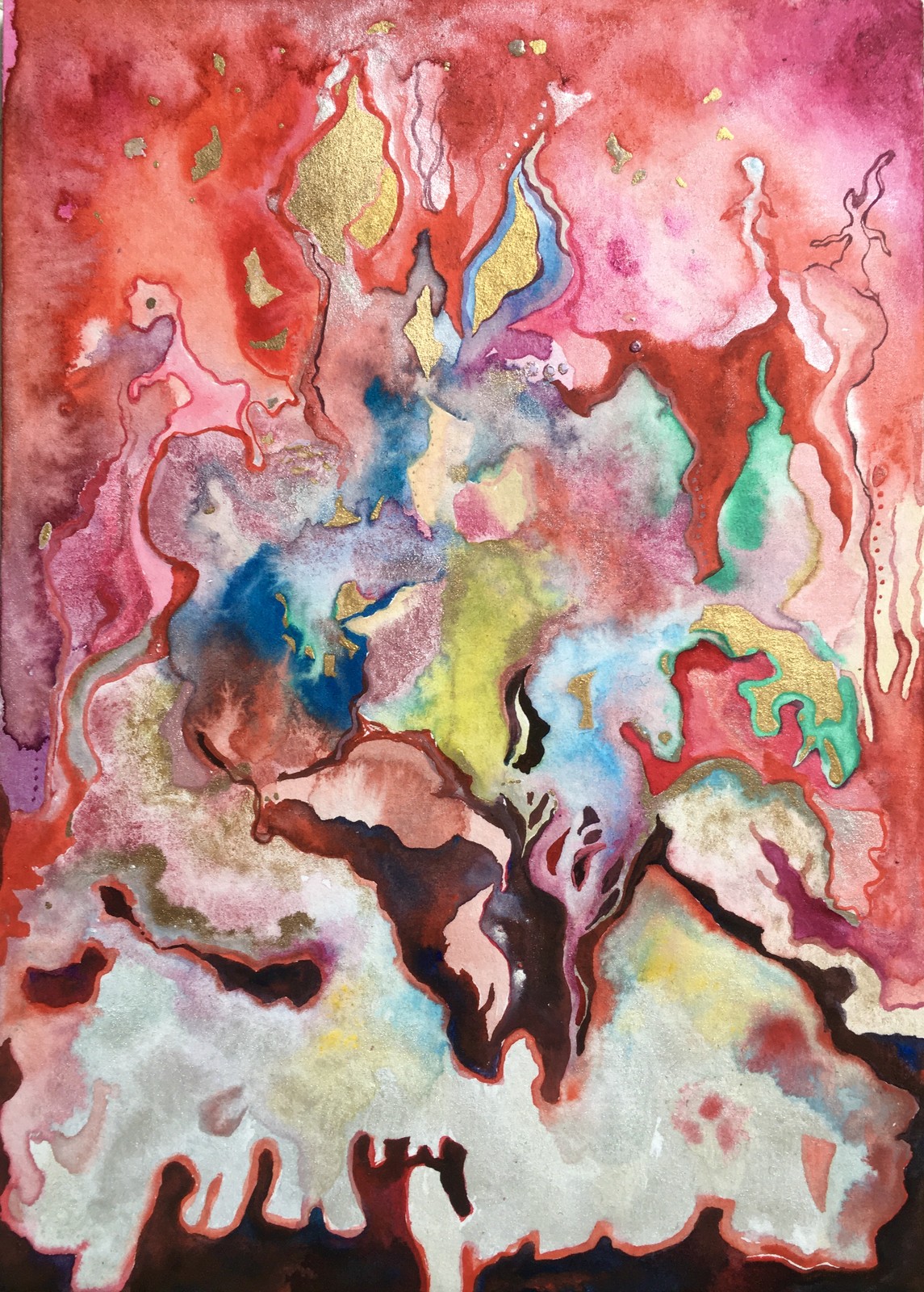 Charles Simmonds — The Alchemical Fire I