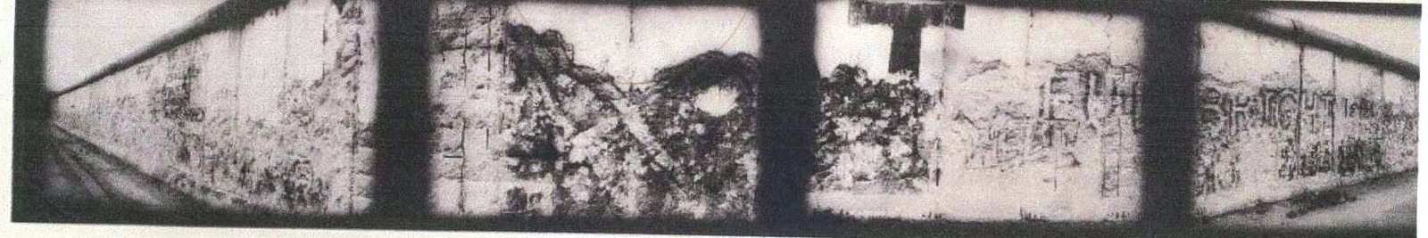 Frank Thiel — Bethaniendamm, Berliner Mauer