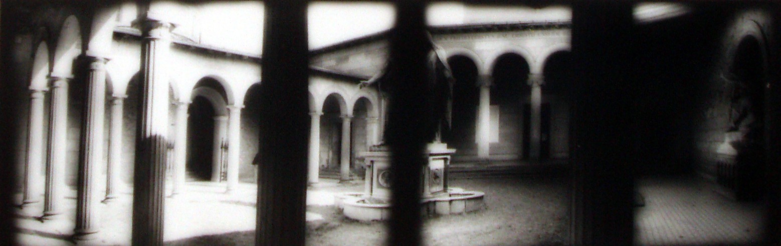 Frank Thiel — Potsdam, Friedenskirche (aus der Serie von 10)