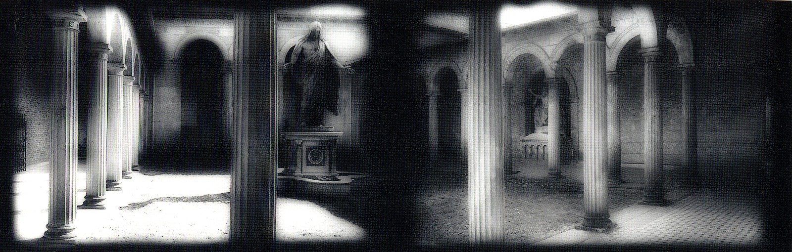 Frank Thiel — Potsdam im April, Friedenskirche