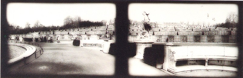 Frank Thiel — Potsdam, Park Sanssouci (aus der Serie von 10)
