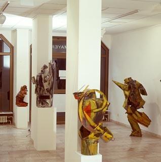 Erwin Wurm — Einblick in die Ausstellung
