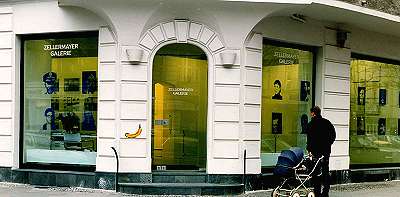 Willkommen in der ZELLERMAYER Galerie