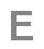 E