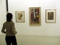 Blick in die Ausstellung 40 Jahre Zellermayer Galerie, 2015