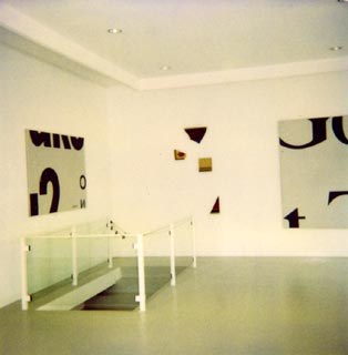 Einblick in die Ausstellung 1997