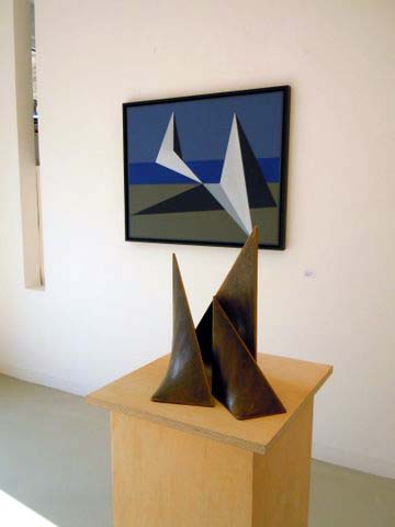 ZELLERMAYER Galerie - Blick in die Ausstellung 2014