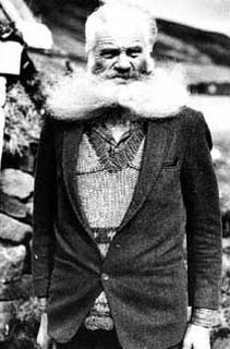 arch-priest of the ancient Norse faith