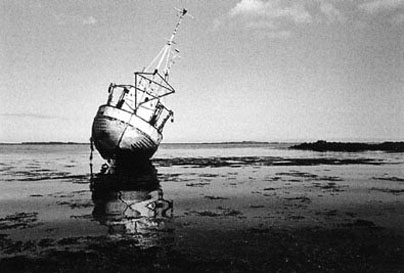  Site of shipwreck in Vatnsfj&ouml;rdur, Bardastr&ouml;nd