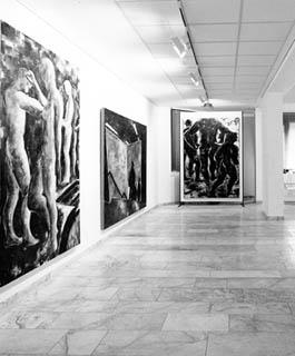 Ausstellung Dieter Hacker, 1984