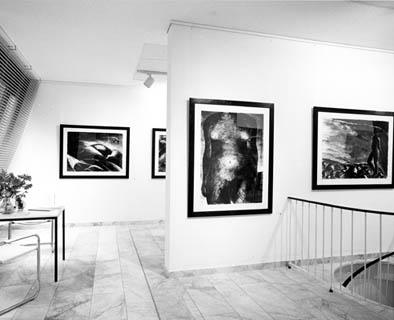 Ausstellung Dieter Hacker, 1984
