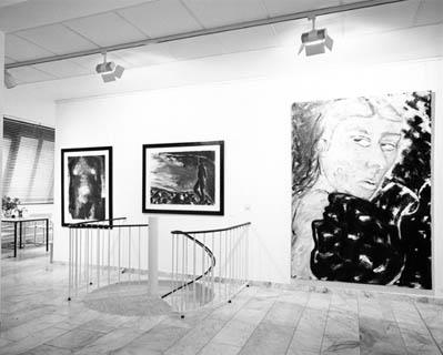 Ausstellung Dieter Hacker, 1984